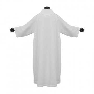 Camice Bianco in Puro Lino