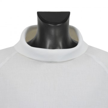 Camice Bianco in Puro Lino