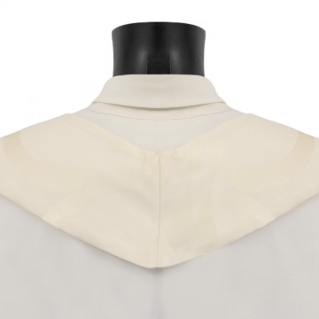 Casula Avorio e Croci Ricamate