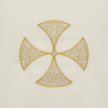 Casula Avorio con Croci...