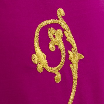 Casula Morello con Ricami...