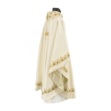 Casula Avorio Ricamata a MANO