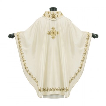 Casula Avorio Ricamata a MANO