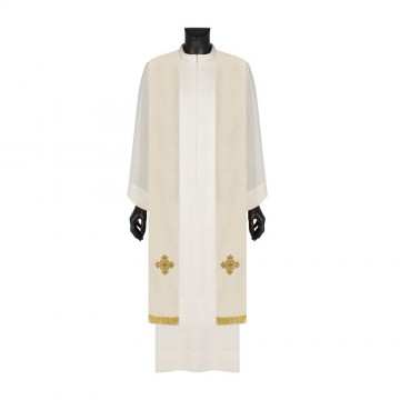 Casula Avorio Ricamata a MANO