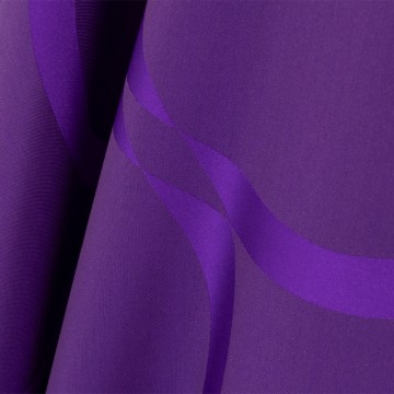 Casula Viola e Croci Ricamate