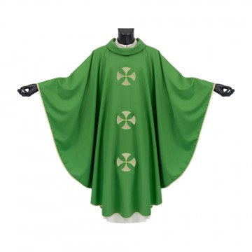 Casula Verde con Croci...