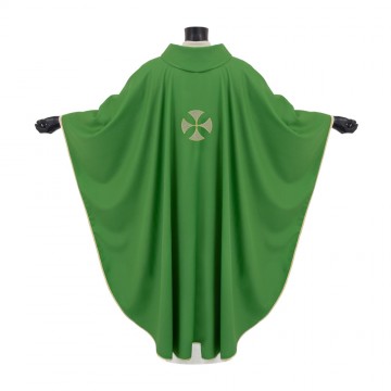 Casula Verde con Croci...