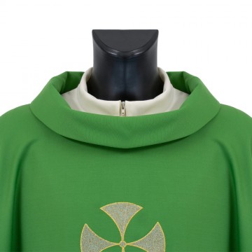 Casula Verde con Croci...