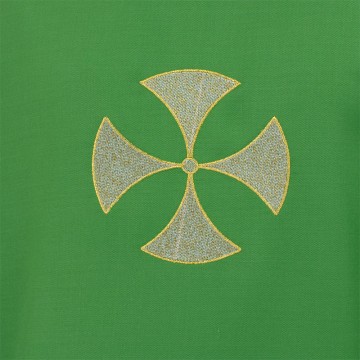Casula Verde con Croci...