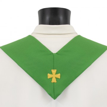 Casula Verde con Croci...