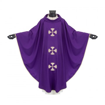 Casula Viola con Croci...