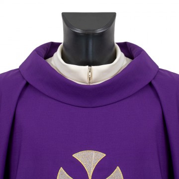 Casula Viola con Croci...
