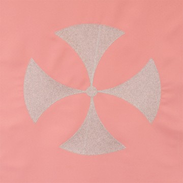 Coprileggio Rosa con Croce...