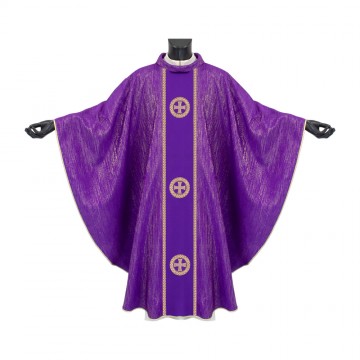 Casula Viola Croce Mosaico...