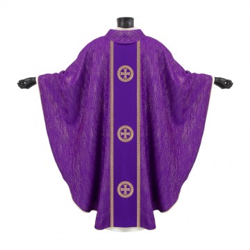 Casula Viola Croce Mosaico...