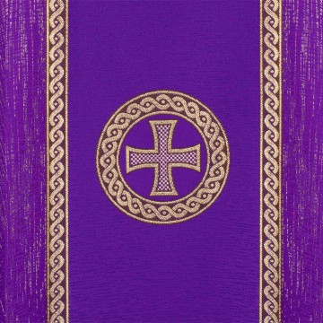 Casula Viola Croce Mosaico...