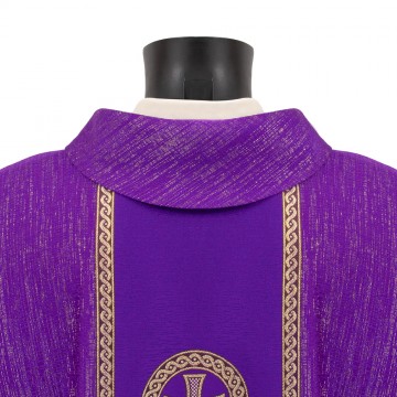 Casula Viola Croce Mosaico...