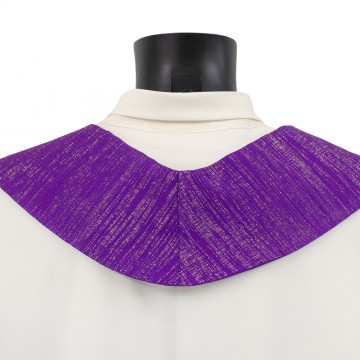 Casula Viola Croce Mosaico...