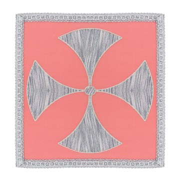 Copricalice Rosa con Croce...