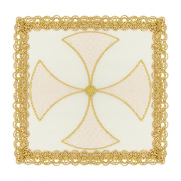 Copricalice Avorio con...