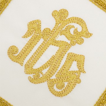 Palla Copricalice Ricamo JHS