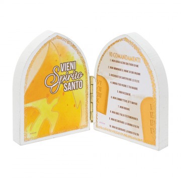 Dittico Quadretto Cresima