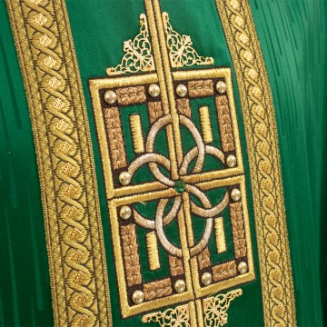 Casula Verde con Stolone e...