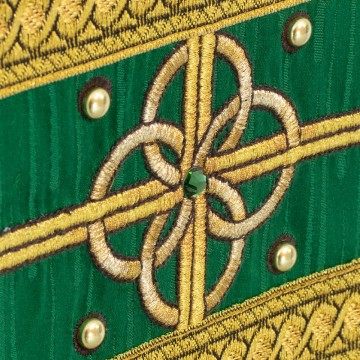 Casula Verde con Stolone e...