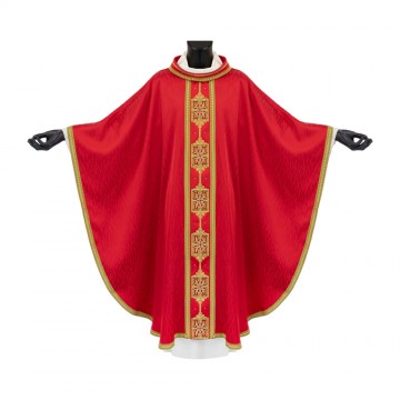 Casula Rossa con Stolone e...