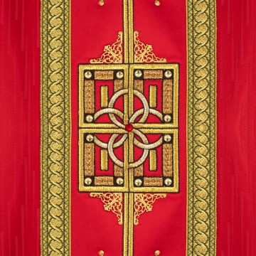 Casula Rossa con Stolone e...