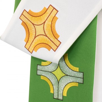 Stola Diaconale Bicolore...