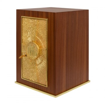Tabernacolo in Legno JHS