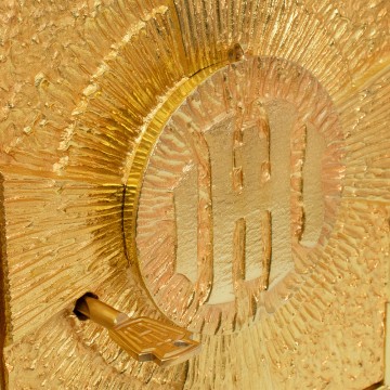 Tabernacolo in Legno JHS