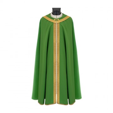 Piviale Verde in Poliestere