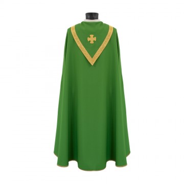 Piviale Verde in Poliestere