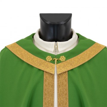 Piviale Verde in Poliestere