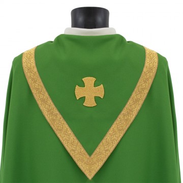 Piviale Verde in Poliestere