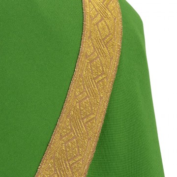 Piviale Verde in Poliestere