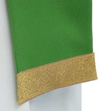 Piviale Verde in Poliestere