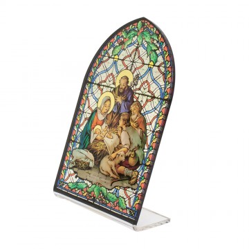 Quadretto Natività in...