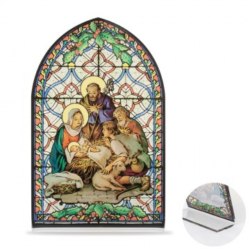 Quadretto Natività in...