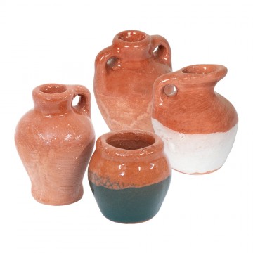 Anfore Smaltate per il Presepe