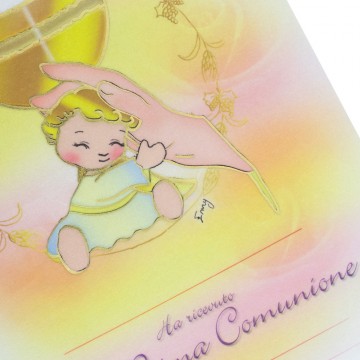 Pergamena Prima Comunione