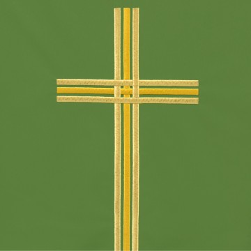 Coprileggio Verde con Croce...