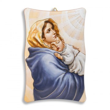 Quadretto Madonna con Bambino