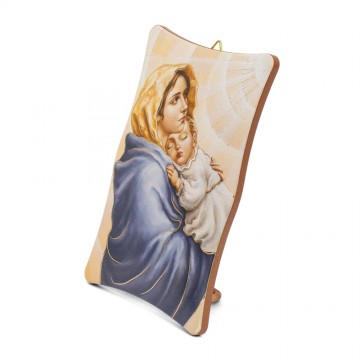 Quadretto Madonna con Bambino