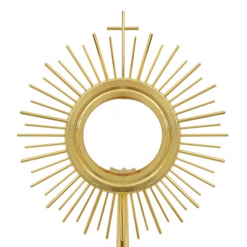 Ostensorio per Ostia Magna...