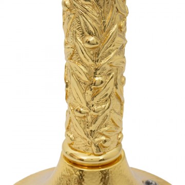 Ostensorio Cesellato in Ottone