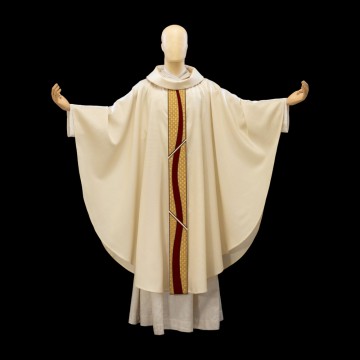 Casula Avorio con Stolone...
