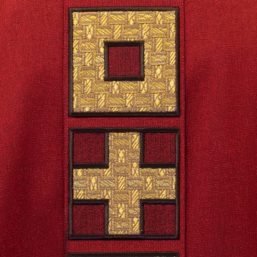 Casula Rossa con Stolone...